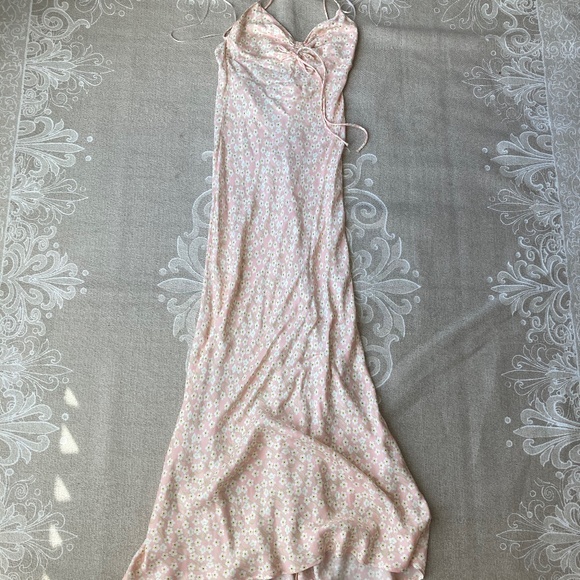 Zara Silk Effect Dress - Picture 2 of 4